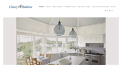 Desktop Screenshot of clancysrainbow.com